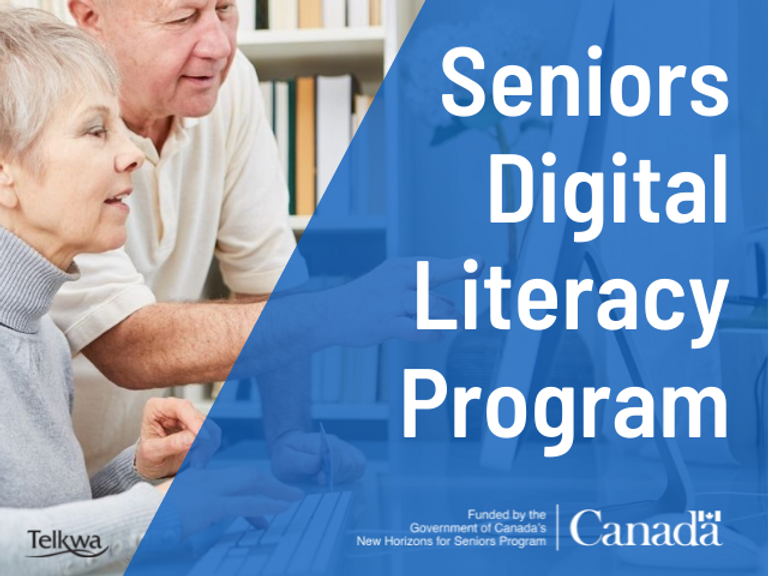 Seniors Digital Literacy Program