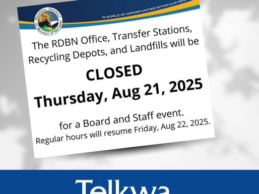 RDBN Closure on August 21, 2025