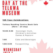 Canada Day at the Telkwa Museum