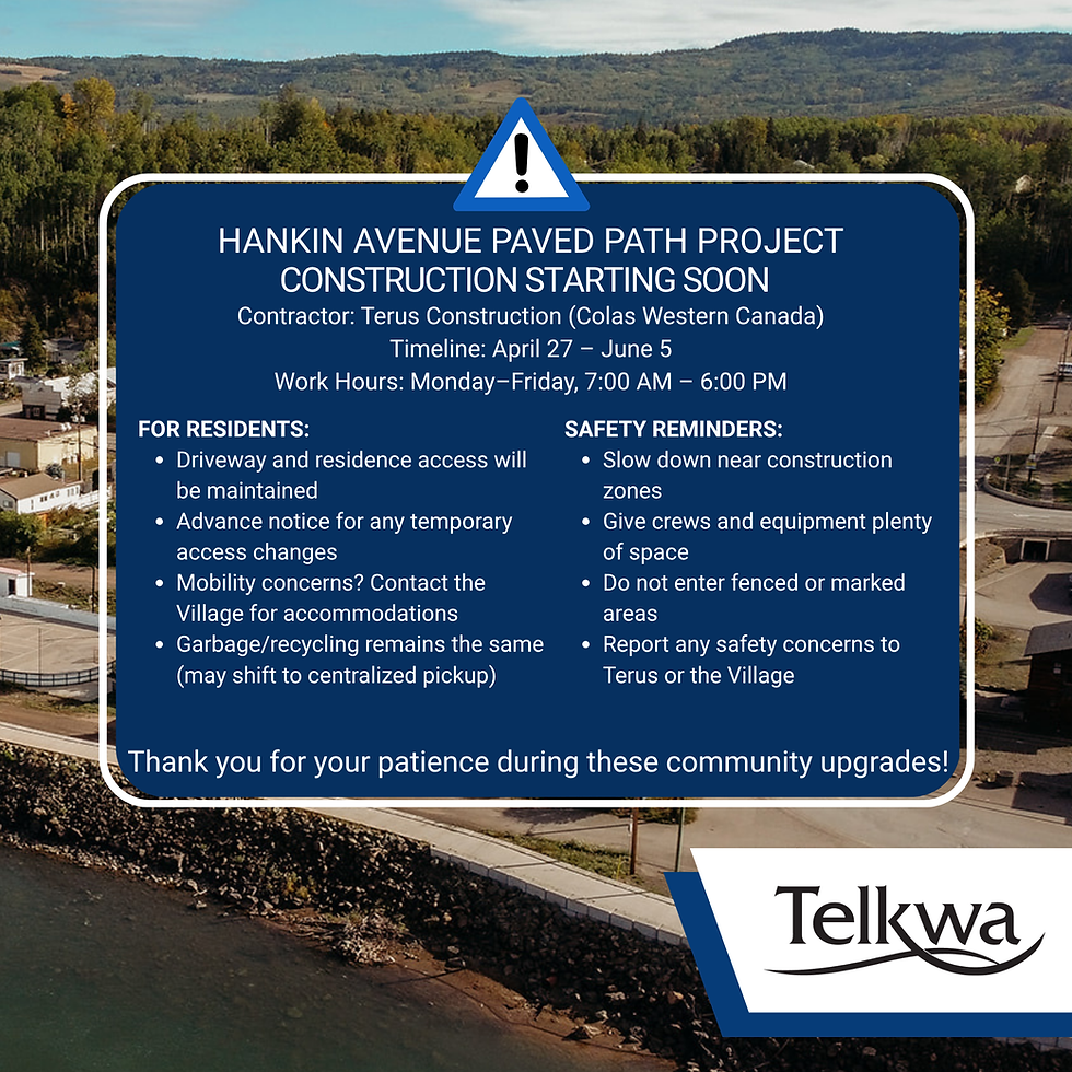 Hankin Avenue Paved Path Project