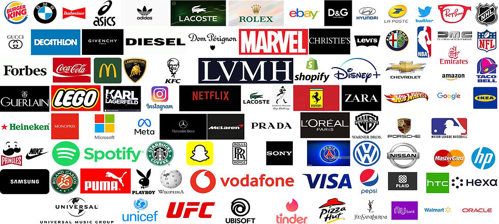 Top 100 des entreprises dans les NFT
