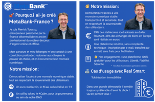 🚀 Pourquoi ai-je créé MetaBank-France ?