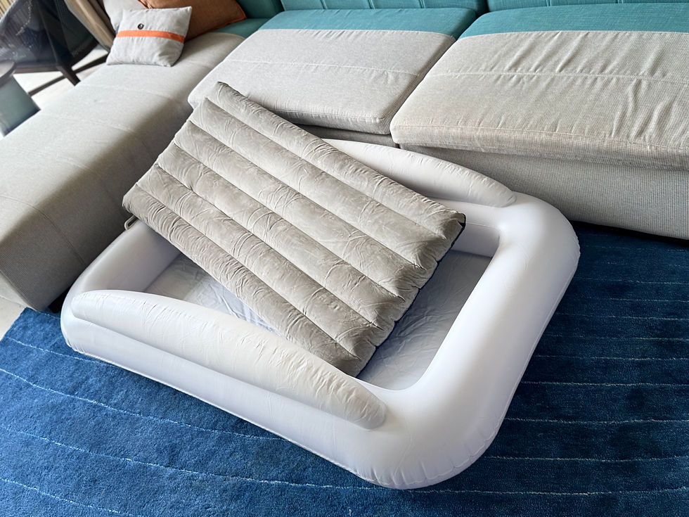 Thumbnail: Toddler Travel Bed