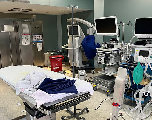 Quirófanos Hospital Policial