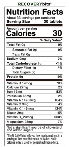 Thumbnail: Recoverybits® Chorella Ingredients