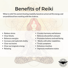 Reiki Benefits
