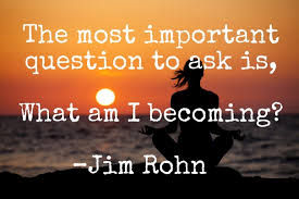 What am I BECOMING?