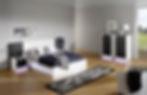 Quarto casal Cassiel - Sarimóvel_