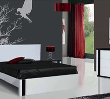 Ref 66 cama casal 640,00€ Lacado
