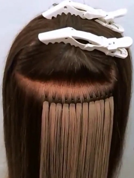 Ultra tip hair extensions