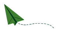 paper plane illustration