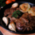 Bistec Encebollado - Onion Steak