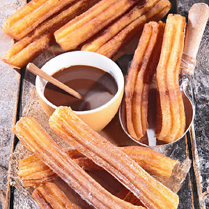 Cinnamon Sugar Churros