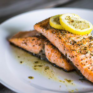 Lemon Butter Salmon