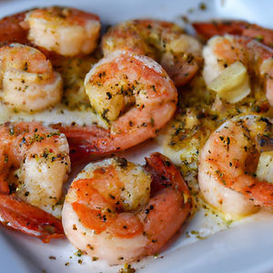 Camarones Al Ajillo - Garlic Butter Shrimp