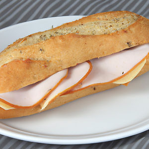 Ovenroast Turkey and Cheese