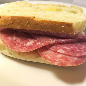 Genoa Salami and Cheese