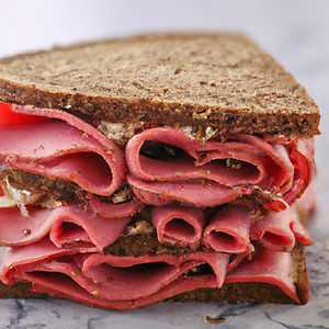 Pastrami and Cheese