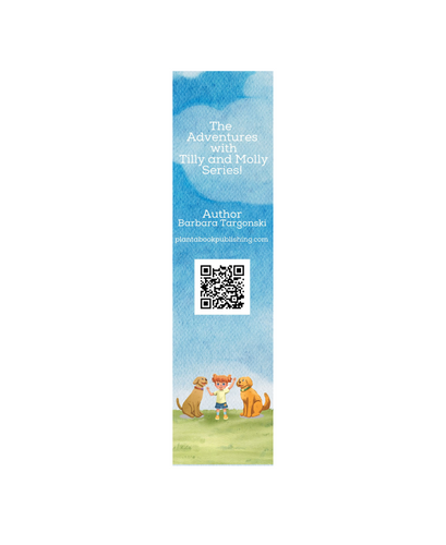 The Adventures of Tilly and Molly Bookmark | Barbara Targonski