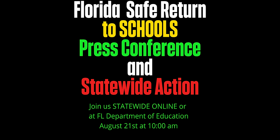 FDOE Press Conference and Statewide Action