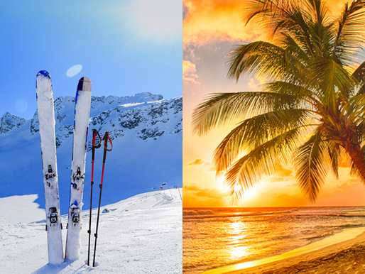 Warm vs. Cold Vacation Spots