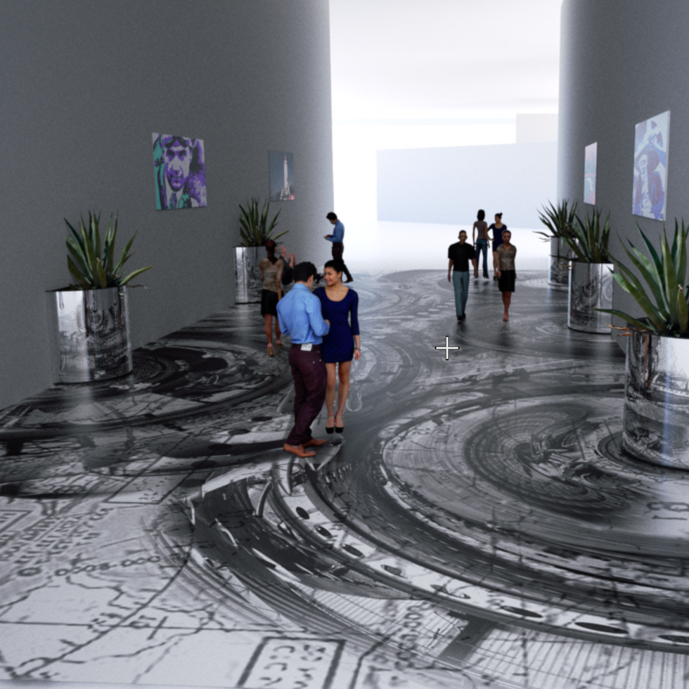 Google - Spruce Goose - Entryway - Micciolo Productions