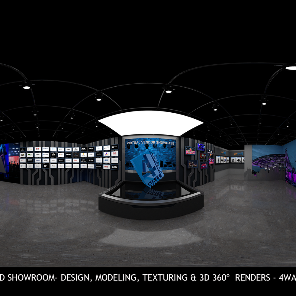 4Wall Entertainment - Virtual (VR) Showroom - RabCup Corp