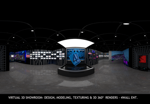 4Wall Entertainment - Virtual (VR) Showroom