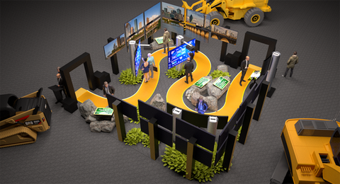 Caterpillar Foundation - Trade Show Exhibition