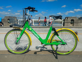 WHAT ARE ALL THOSE GREEN BIKES NEAR CSUN?