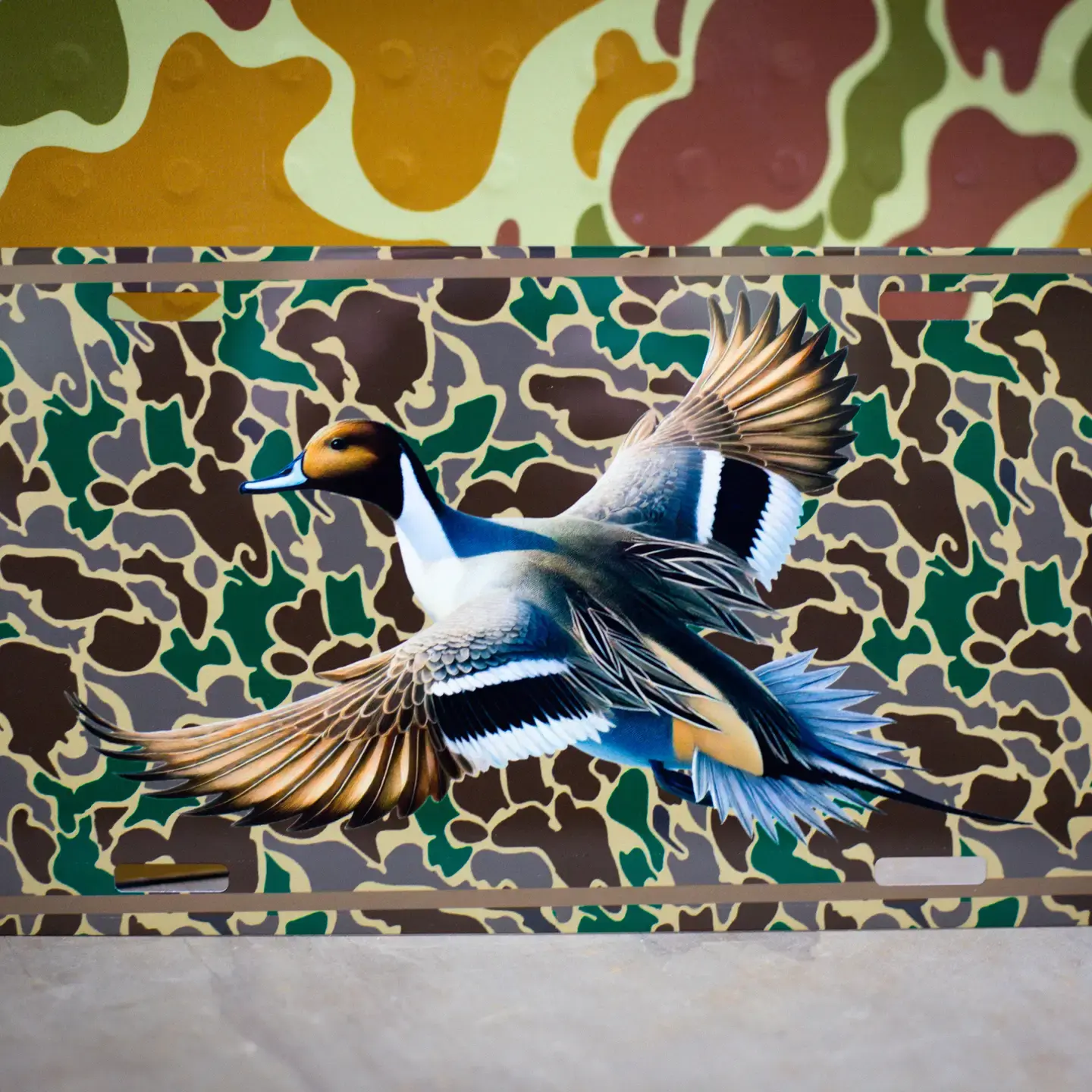 Pintail Duck - Car Tag