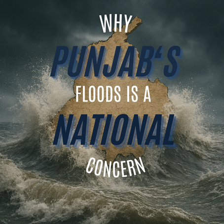 Punjab’s Drowning Fields, India’s Shared Burden