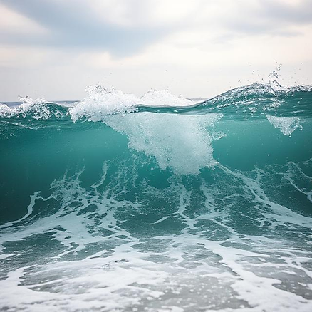 Cradled by the Ocean
