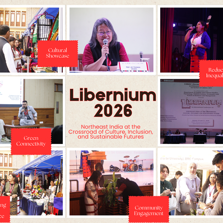Libernium 2026: Northeast India at the Crossroad of Culture, Inclusion, and Sustainable Futures
