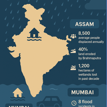 From Rain to Ruin: The Truth Behind India’s Annual Floods