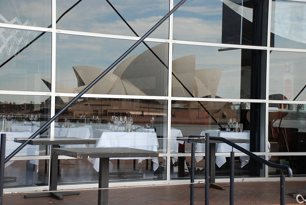 Sydney Opera House reflection