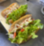 Smoked Salmon Sanwich Roll