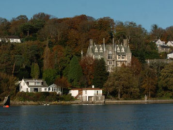 Beautiful footage reveals North Wales love chateau