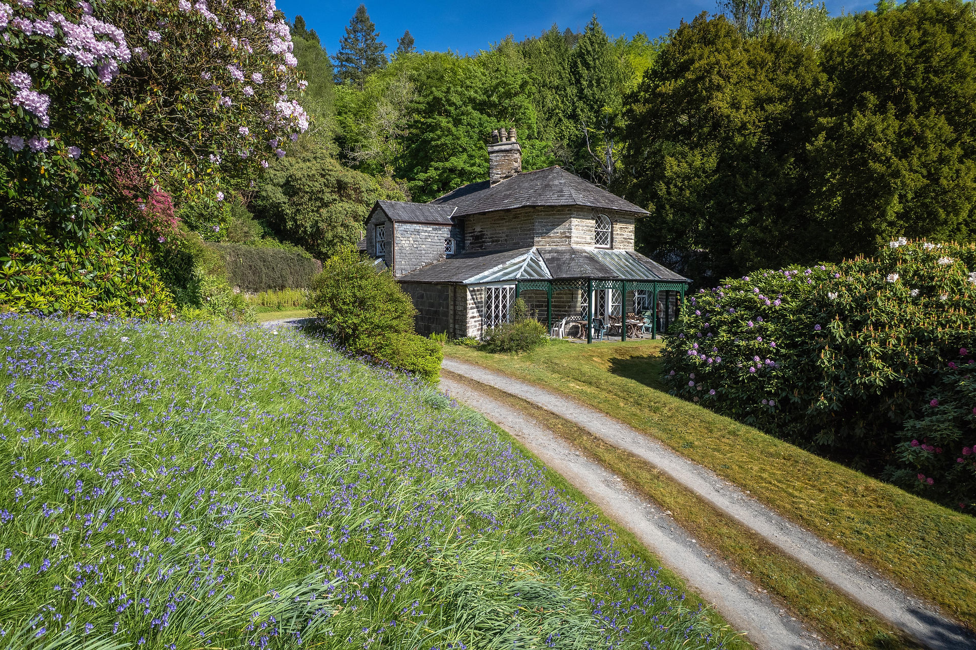 Pantlludw, Machynlleth