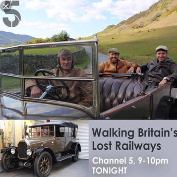 Freelance: Walking Britains Lost Railways