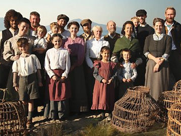 Aerial Filming - The 1900 Island - BBC Cymru / Wildflame Productions