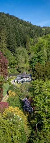 Pantlludw, Machynlleth