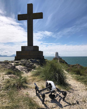 Freelance: BBC Historical Documentary Filmed in Anglesey
