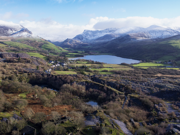 Llyn Nantlle Uchaf, Snowdonia