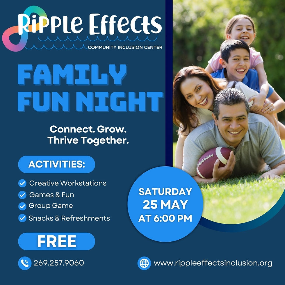 Family Fun Night - 5/25/24