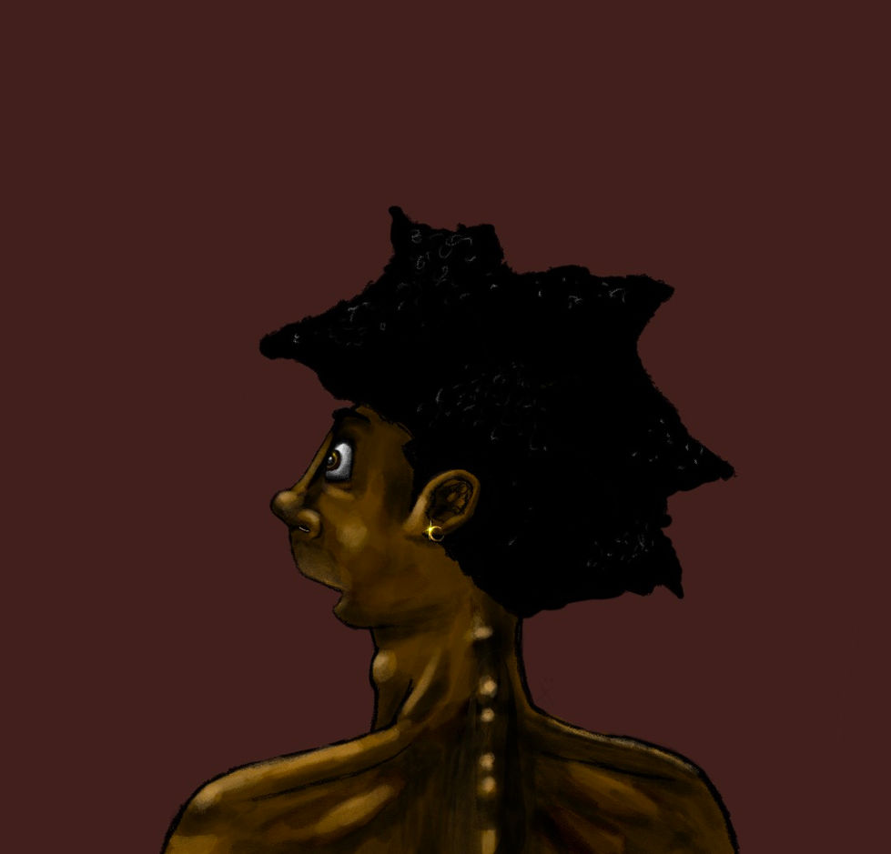Self Portrait 2023, digital