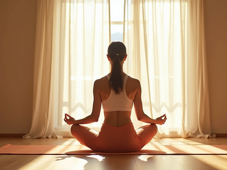 Unlock Inner Peace: Yoga and Breathwork Techniques