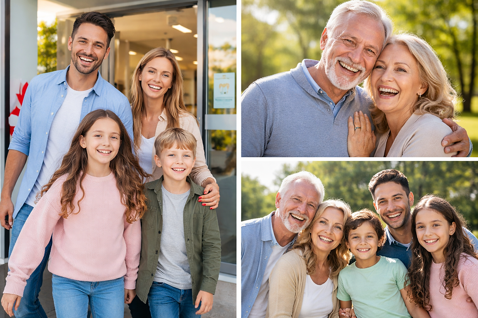 Affordable dental care in Burlington accepting CDCP patients