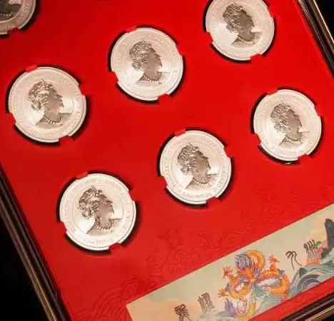 Thumbnail: CHINESE NEW YEAR Australia 2024 Series III LUNAR YEAR of the Dragon 1/2oz Silver