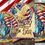 Miniatura: HAPPY INDEPENDENCE DAY 4th of July Stained Glass Edition 1 Oz Silver 1$ USA 2024